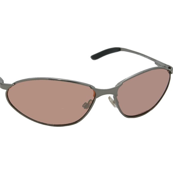 NWT 90's Vintage Sports wrap around metal frame Coppermax lens tech sunglasses - Picture 7 of 8